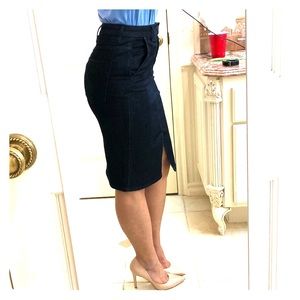 Calvin Klein Denim Skirt